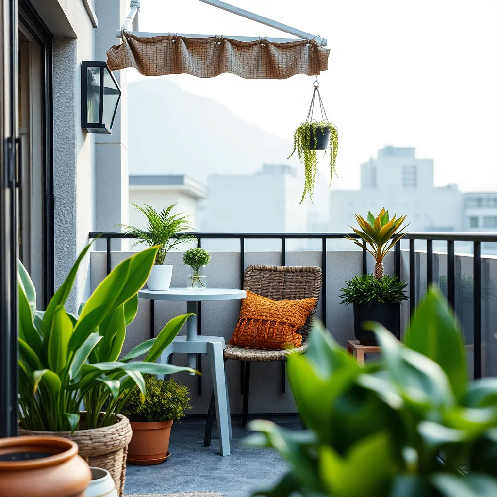 Smart Furniture Ideas for Small Balconies