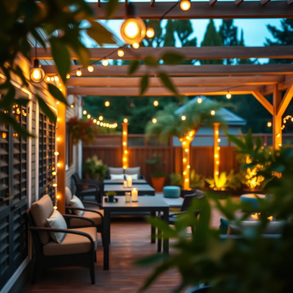 Transform Your Outdoor Spaces with Effective Patio Lighting