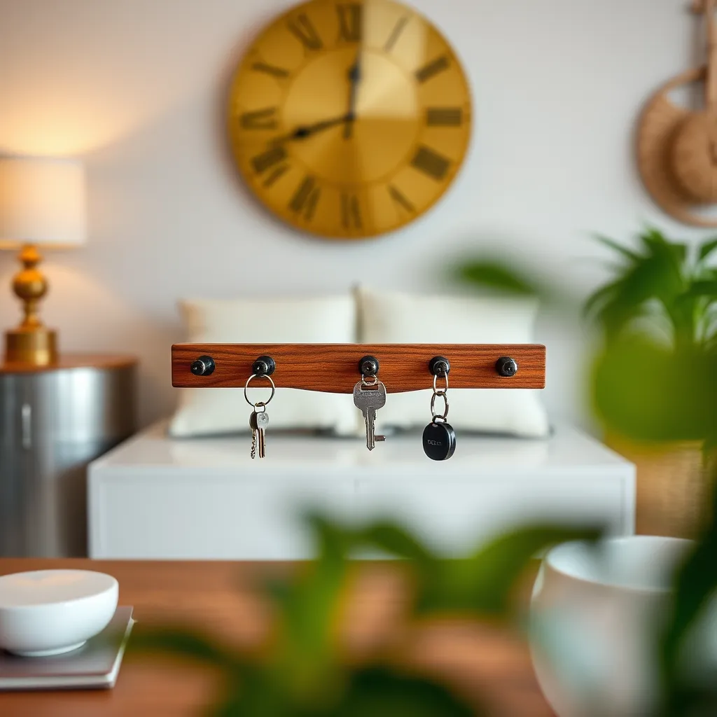 Key Rack Holders: Merging Functionality and Style