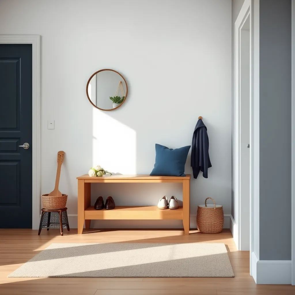 Exploring the Functional Beauty of Wood Bench Shoe Racks